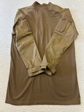 Voodoo Tactical Mens Long Sleeve Combat 1/4 Zip Shirt Small